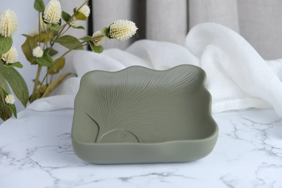 Khay Ginkgo Harmony - Đồ Trang Trí Độc Đáo Từ Thiên Nhiên - Image 2