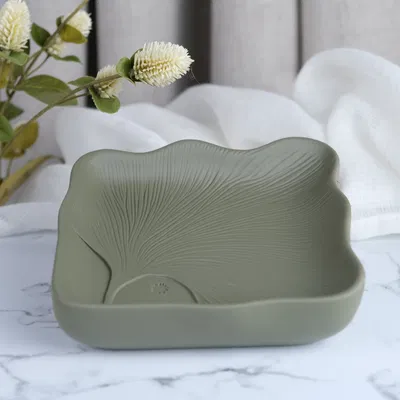 Khay Ginkgo Harmony - Đồ Trang Trí Độc Đáo Từ Thiên Nhiên