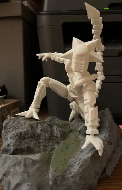 Bệ trưng bày Sh. Figuarts Rock - Image 6