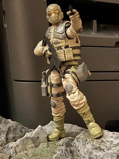 Bệ trưng bày Sh. Figuarts Rock - Image 7