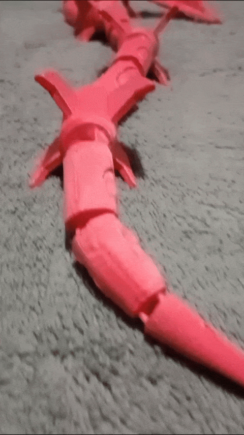 Prototipo Rayquaza Flexible - Thumbnail 5