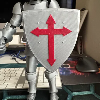 Khiên Thập Tự Quân cho Hiệp Sĩ Dummy 13