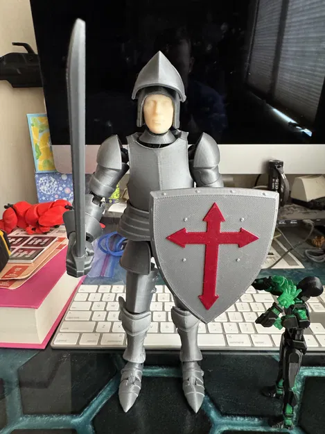 Khiên Thập Tự Quân cho Hiệp Sĩ Dummy 13 - Image 2