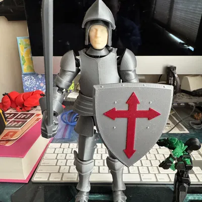 Khiên Thập Tự Quân cho Hiệp Sĩ Dummy 13