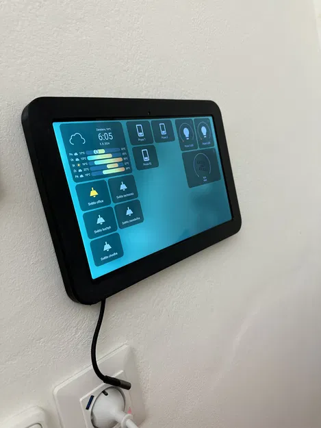 Vỏ Treo Tường Samsung Galaxy Tab A9+ - Dùng Cho Trợ Lý Nhà - Image 1