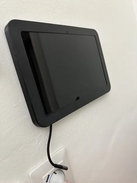 Vỏ Treo Tường Samsung Galaxy Tab A9+ - Dùng Cho Trợ Lý Nhà - Image 2