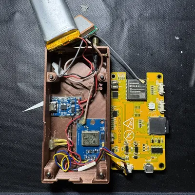 Vỏ ESP32 Marauder CYD / Màn hình vàng giá rẻ 2.8"