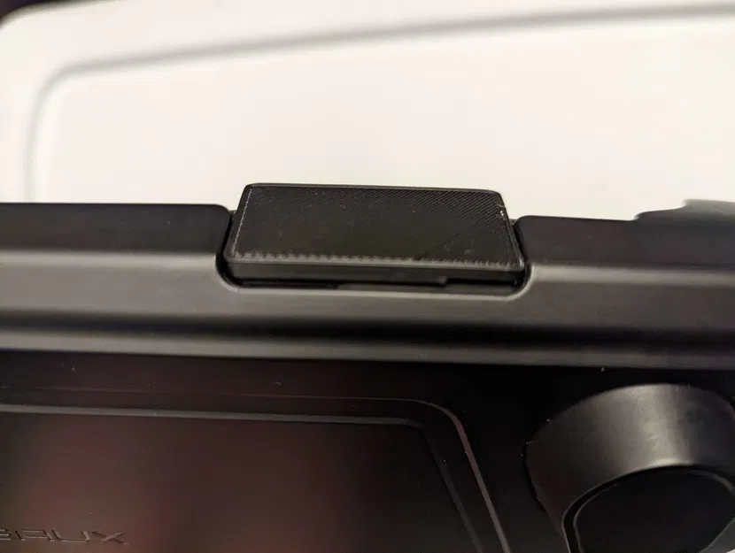 Nắp Bảo Vệ Cổng Sạc/Nguồn Steam Deck JSAUX ModCase PC0104 - Image 2