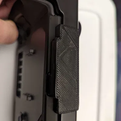 Nắp Bảo Vệ Cổng Sạc/Nguồn Steam Deck JSAUX ModCase PC0104