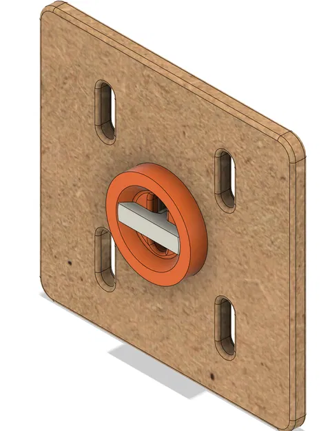 T Clip Profile Thấp Cho IKEA Skadis - Image 1