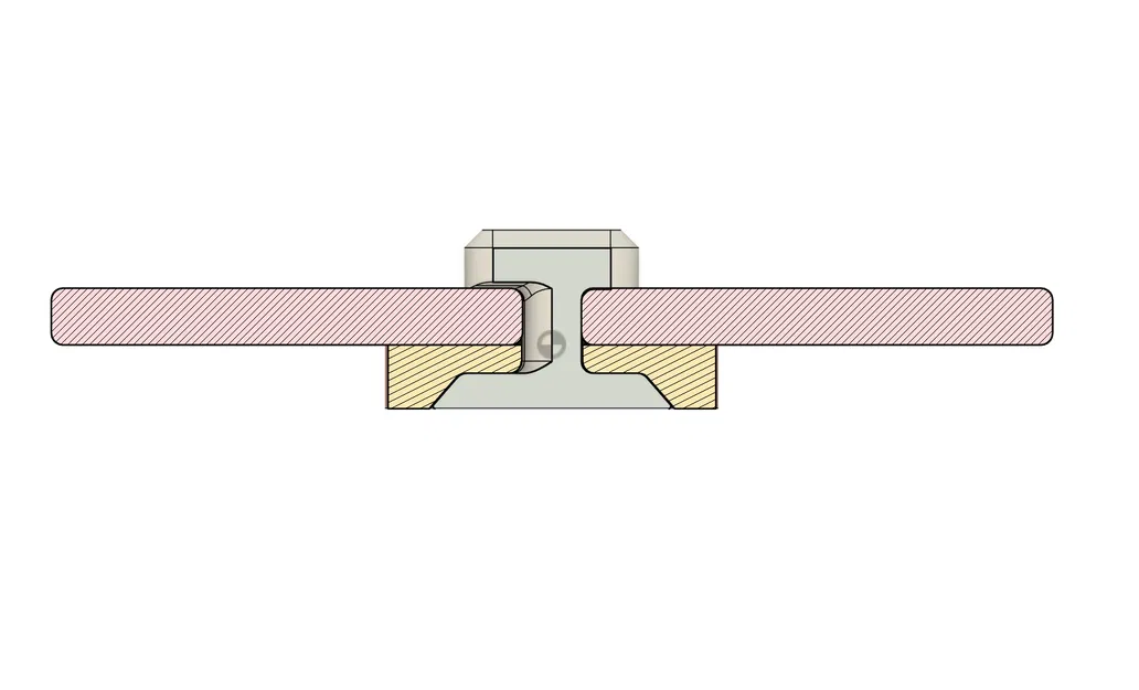 T Clip Profile Thấp Cho IKEA Skadis - Image 2