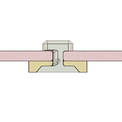 T Clip Profile Thấp Cho IKEA Skadis