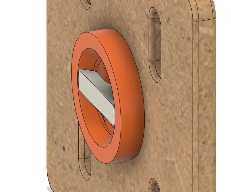 T Clip Profile Thấp Cho IKEA Skadis - Image 3
