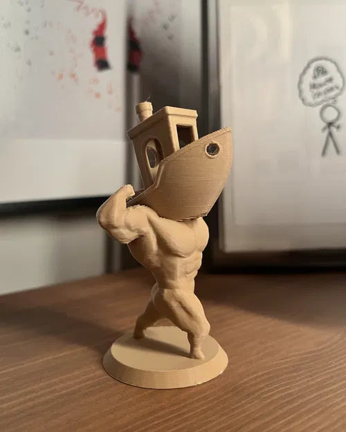 Benchy Mạnh Mẽ Phiên Bản Nâng Cấp - Image 1