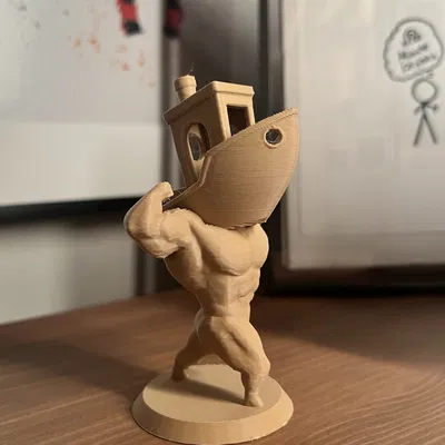 Benchy Mạnh Mẽ Phiên Bản Nâng Cấp