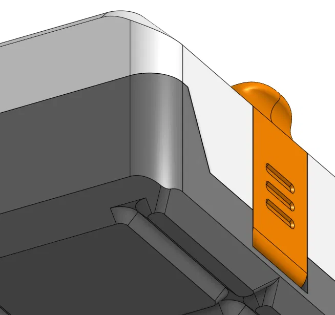 Hộp Gridfinity Hiện Đại - Phiên bản Parametric 5U - Image 2