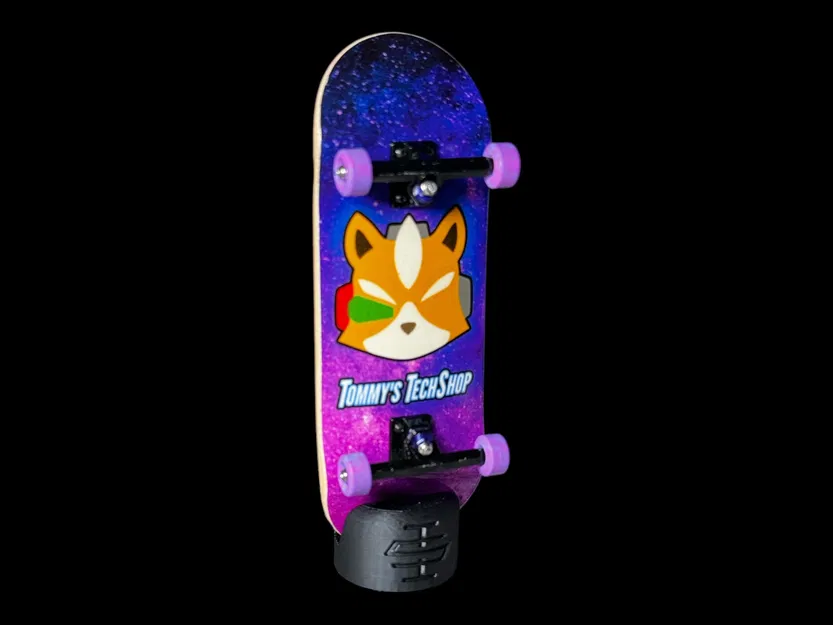 Tommy's Tech Shop | Đế Đựng Fingerboard Đơn Đứng & Nằm - Image 1