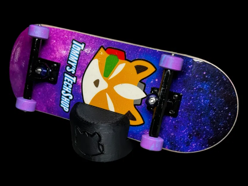 Tommy's Tech Shop | Đế Đựng Fingerboard Đơn Đứng & Nằm - Image 3