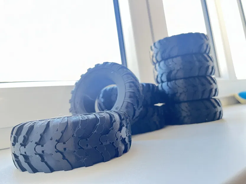 MLmodel Tatra 815 VT - Lốp TPU profil - Image 1