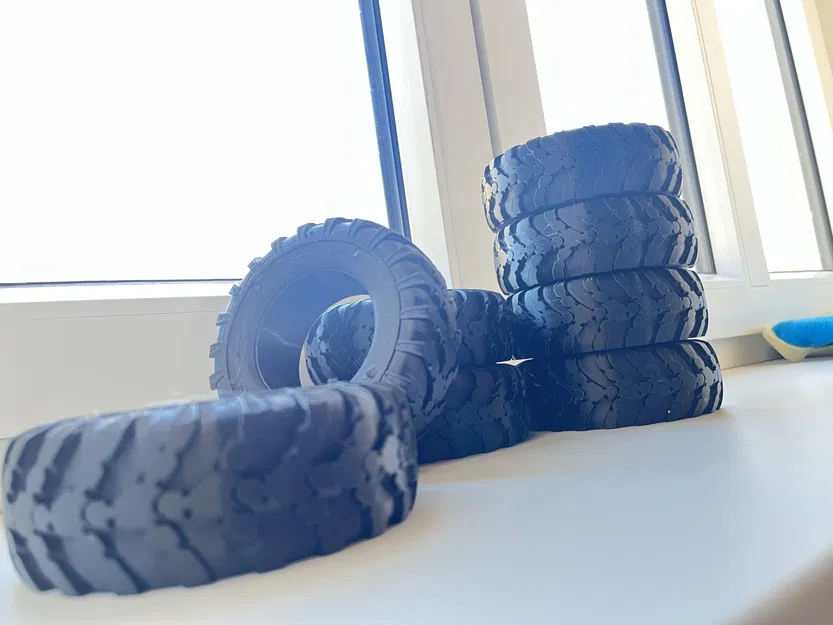 MLmodel Tatra 815 VT - Lốp TPU profil - Image 2