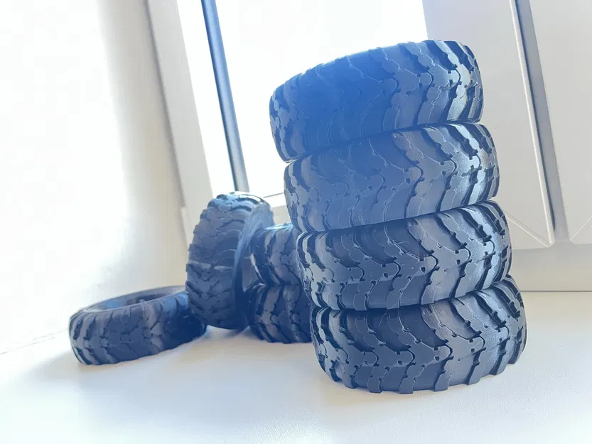 MLmodel Tatra 815 VT - Lốp TPU profil - Image 3