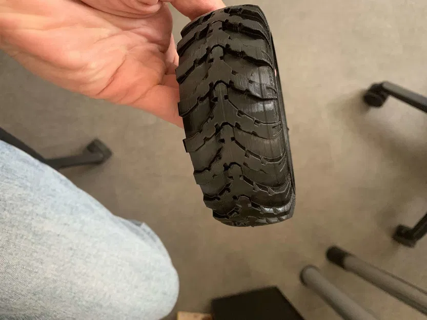 MLmodel Tatra 815 VT - Lốp FLEX 85A - Image 5