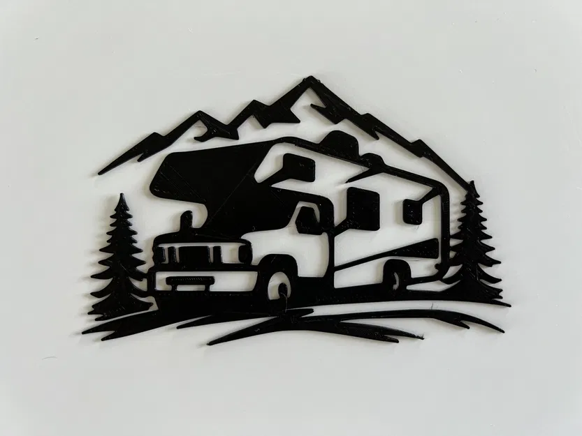 Tranh Treo Tường Cắm Trại #1 - Image 1