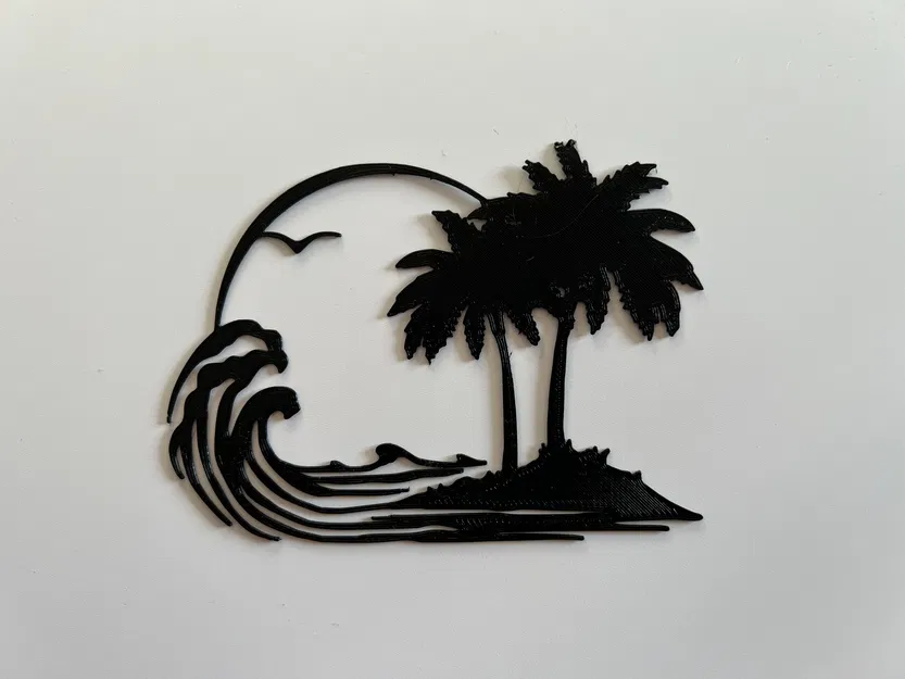 Tranh Treo Tường Phong Cảnh Biển #1 - Image 1