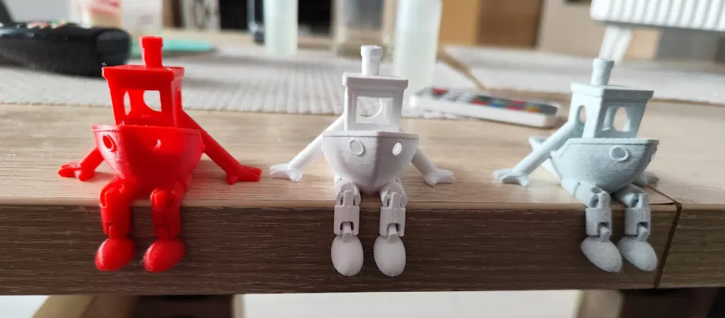 Mô hình Benchy Khớp Nối - Image 1