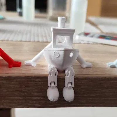 Mô hình Benchy Khớp Nối