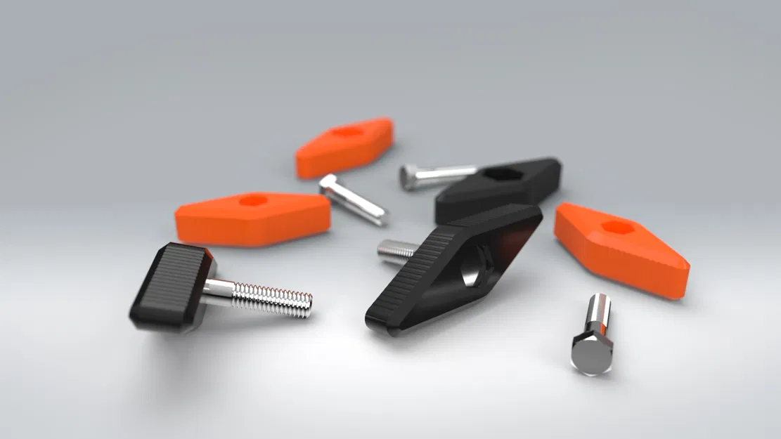 Nút Vặn Tay In 3D - Giải Pháp Tiện Lợi - Image 1