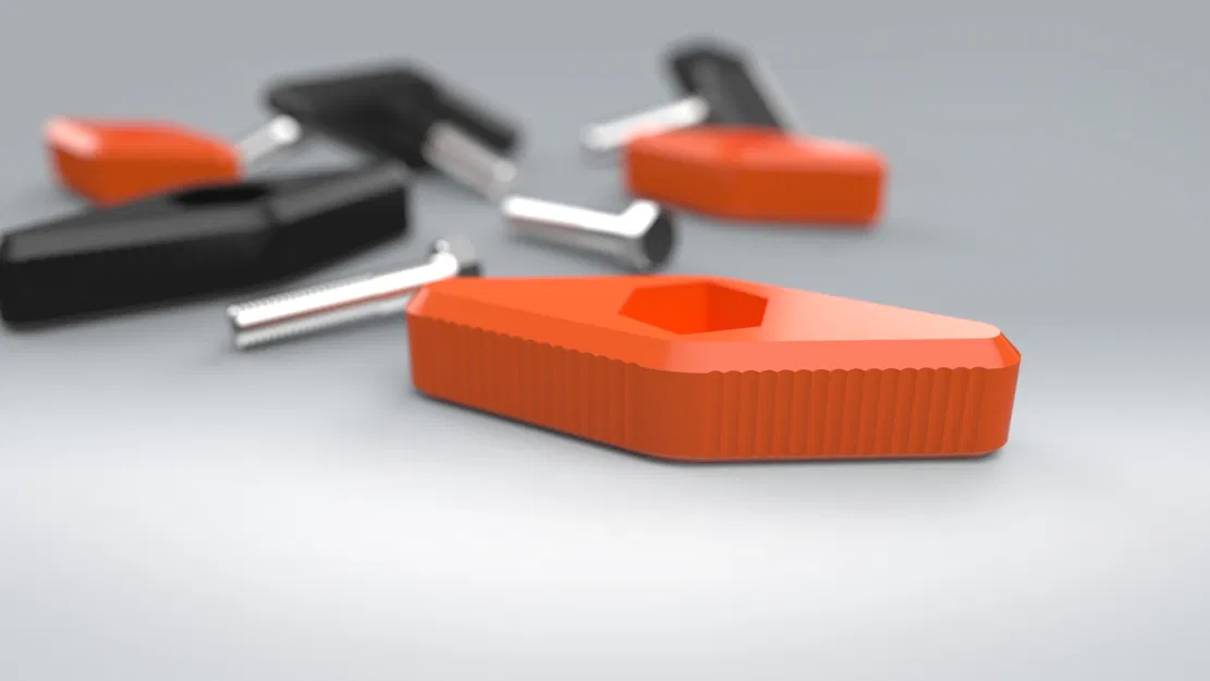 Nút Vặn Tay In 3D - Giải Pháp Tiện Lợi - Image 2