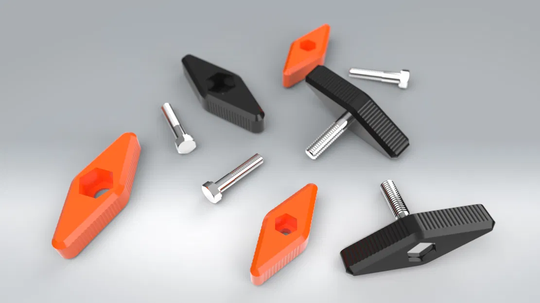 Nút Vặn Tay In 3D - Giải Pháp Tiện Lợi - Image 3