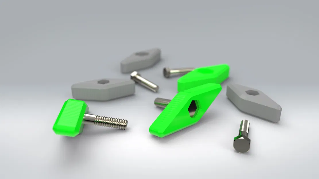 Nút Vặn Tay In 3D - Giải Pháp Tiện Lợi - Image 4