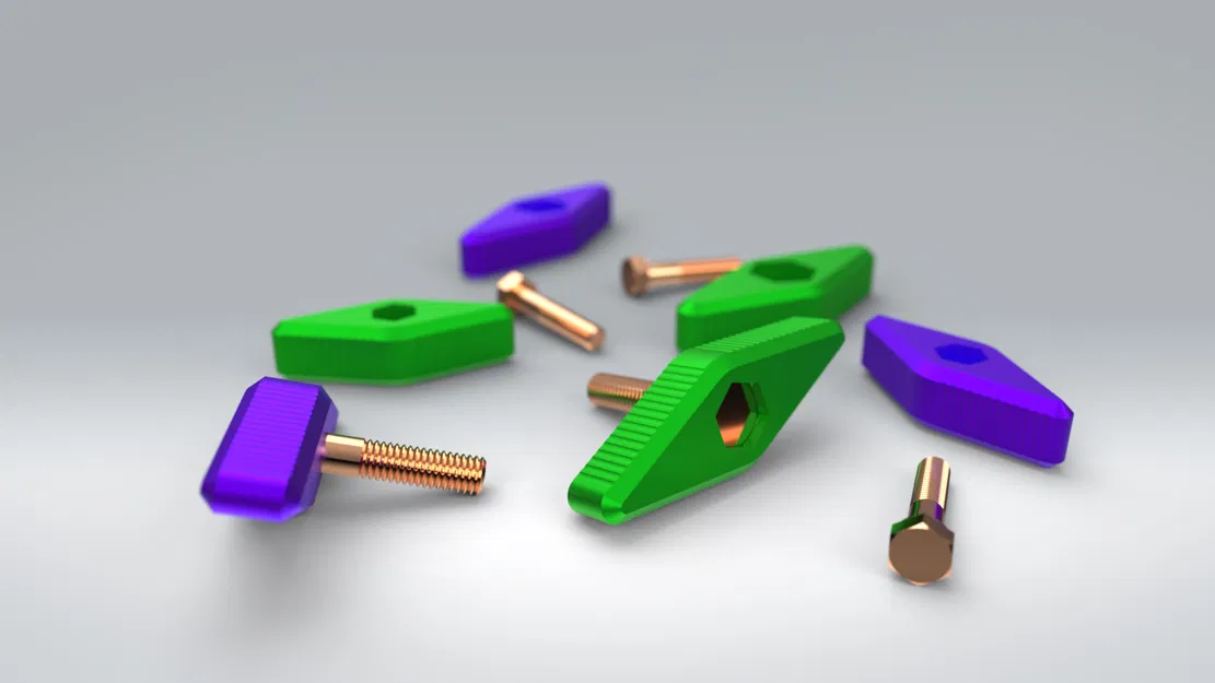 Nút Vặn Tay In 3D - Giải Pháp Tiện Lợi - Image 6