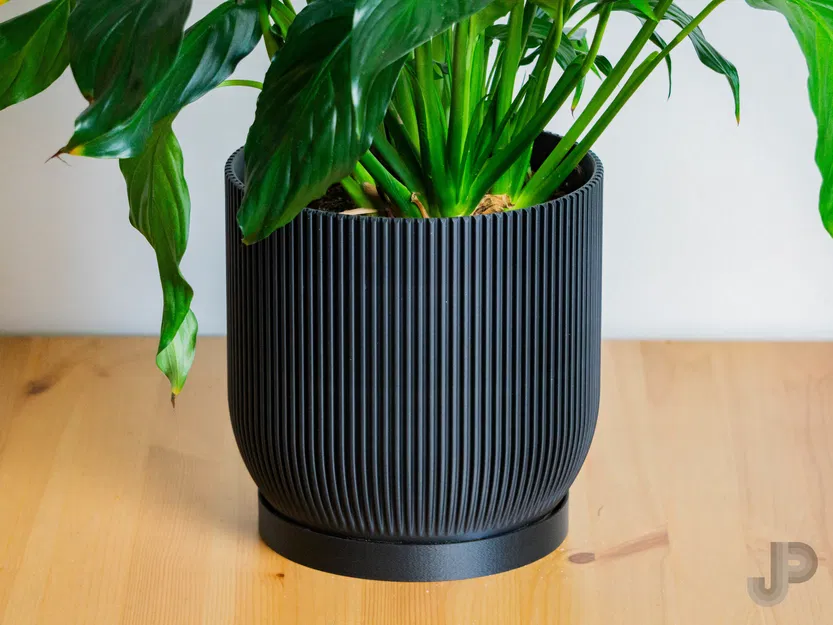 Chậu Aspire có lỗ thoát nước và khay hứng nước - Image 2