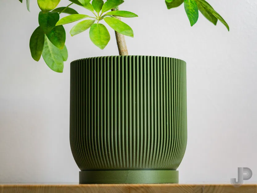 Chậu Aspire có lỗ thoát nước và khay hứng nước - Image 4