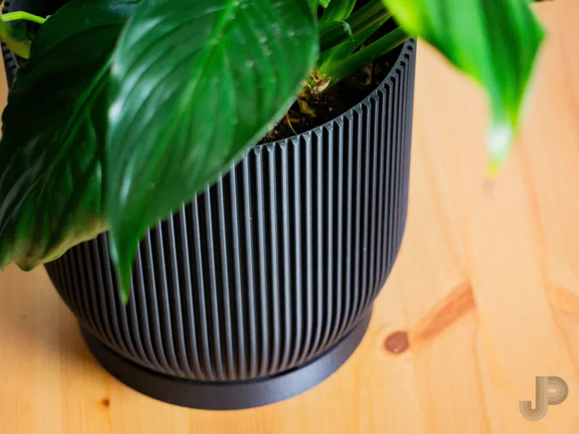 Chậu Aspire có lỗ thoát nước và khay hứng nước - Image 5