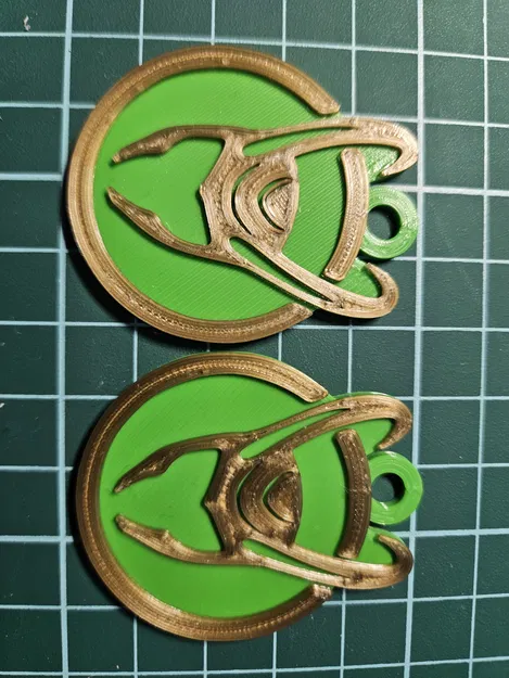 Móc Khóa Logo Marvel Loki - Image 2