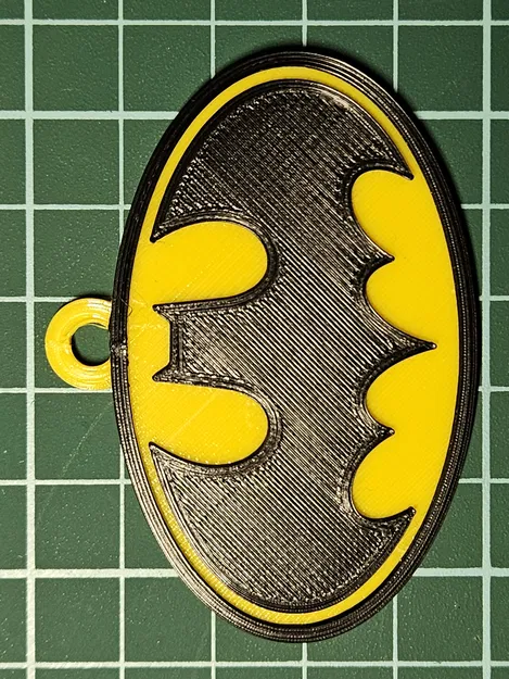 Móc khóa Logo Batman Marvel - Image 1
