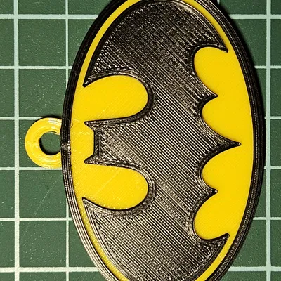 Móc khóa Logo Batman Marvel