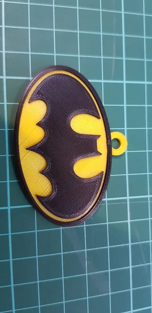 Móc khóa Logo Batman Marvel - Image 2