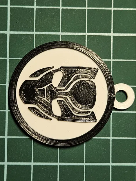 Móc Khóa Logo Black Panther (Marvel) - Image 1