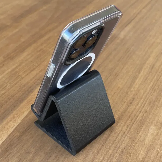 Chân đế điện thoại đơn giản - Image 2