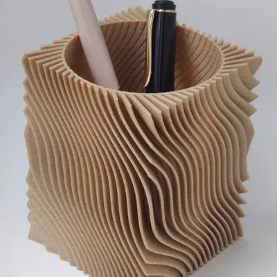 Chỗ Cắm Bút Đẹp Mắt Cho Bàn Làm Việc