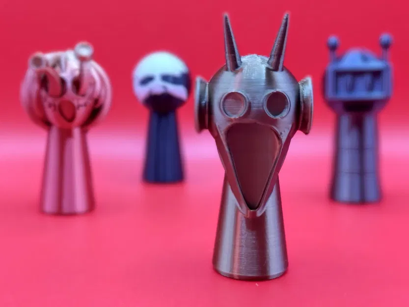 Mô Hình Miniature Durple Horror Sprunki - Image 2