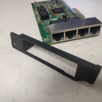 Giá đỡ/Chắn gió Cận Dài cho Card Mạng BCM5719-4P trên Lenovo ThinkCentre M920q