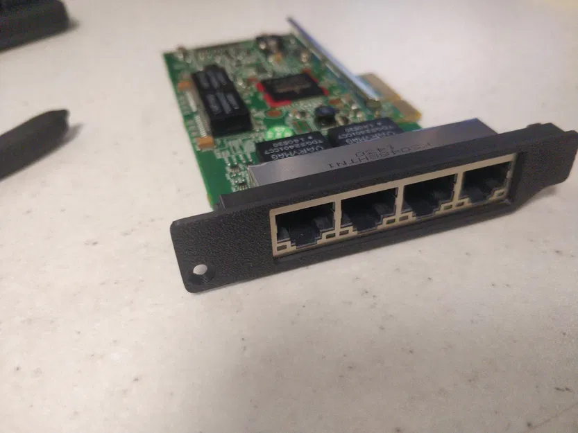 Giá đỡ/Chắn gió Cận Dài cho Card Mạng BCM5719-4P trên Lenovo ThinkCentre M920q - Image 4