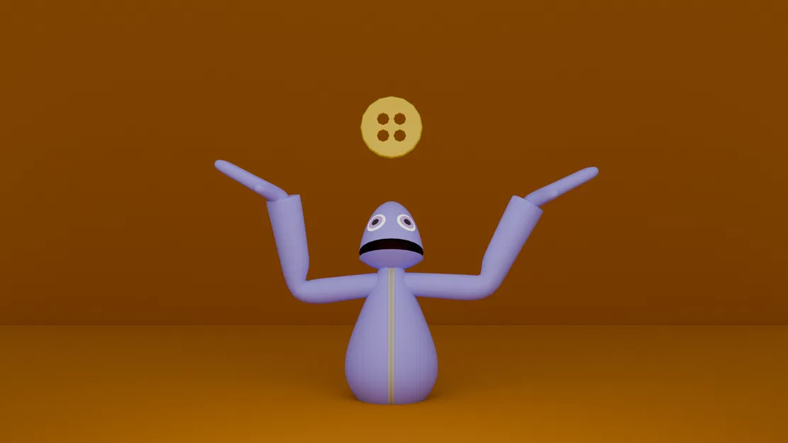 Mô hình chính hãng Yeeps: Buttcoin - Image 1