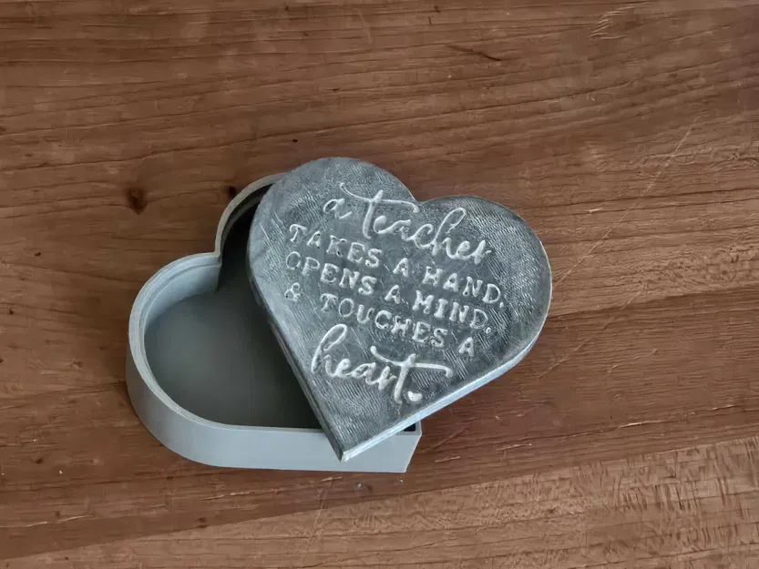Hộp Trái Tim Giáo Viên - Image 1